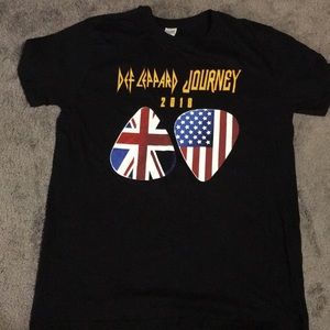 Def Leppard & Journey tshirt